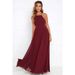 Fashion Women Summer Sleeveless Strap O Neck Boho Dress Casual Long Maxi Evening Party Beach Backless Dress Sundress_ecoleips.com