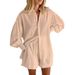 Summer Women's Shirt Jacquard Puff Sleeve Elegant Top Shorts Commuter Design Casual Suit_ecoleips.com