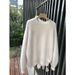 Women's Oversized Fluffy Mohair Sweater Winter Warm Thick Knit Pullover Soft Cozy Round Neck Loose Fit Korean Style Casual Tops_ecoleips.com