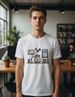 Women's T-Shirts Tshirt Muscle Freaks Programmer Computer Code Style_ecoleips.com