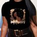 Summer European And American Cross-border Foreign Trade Plus-size T-shirt, Round-neck Casual Loose-fitting Short-sleeve_ecoleips.com