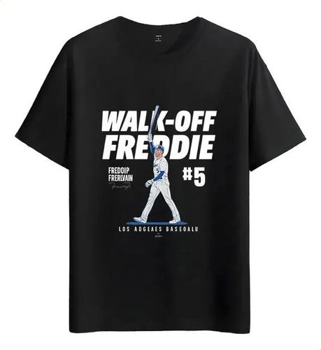 Women's T-Shirts Muscle Freaks Baseball T-shirt Los Angeles Dodgers Style_ecoleips.com