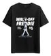 Women's T-Shirts Muscle Freaks Baseball T-shirt Los Angeles Dodgers Style_ecoleips.com