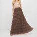 Aria Basics Aria Basics 2025 European American Cross-border Summer Hot Item: Fashionable Mesh Cake Skirt For Women On Independent E-commerce_ecoleips.com