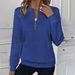 Women's Quilted Zip Up Hoodie Cardigan Long Sleeve Elegant Fashion England Style Polyester Autumn Winter Hoodies Sweatshirts_ecoleips.com