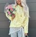 Women’s Oversized Floral Knit Sweater – Longline Boho Pullover (Breathable Polyester, Lightweight & Wrinkle-Free, Summer Layering Essential)_ecoleips.com
