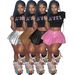 Women's Clothing Hot Girl Sexy PU Leather Zipper Sexy Pleated Skirt_ecoleips.com