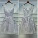 Elegant Double Strap Short Bridesmaid Dress – Simple & Chic Group Party Wear_ecoleips.com