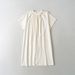 Women's Clothing Design All Match Loose Button Short Sleeve Midi Dress_ecoleips.com