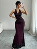 Summer New Arrival Women Dress Sexy Halter Neck Sheer Mesh Pure Desire Style Sleeveless Dress For Women Summer Daily Wear_ecoleips.com
