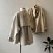 Yanshuang Korean Style Trench For Women, Autumn New British Niche Loose Mid-Length Cape Coat 3165_ecoleips.com
