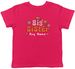 Women's T-Shirts Personalised Any Name Big Sister Floral Kids T-Shirt Boys Girls Gift_ecoleips.com