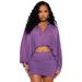 New Autumn Winter Foreign Trade European And American Women's Fashion Solid Color Puff Sleeve Long-sleeve Top Slim-fit Pencil Skirt Shirt Set
_ecoleips.com