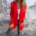 Women's Casual Hooded Jacket Single Breasted Solid Color Autumn Winter Coats_ecoleips.com