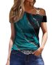 Women Summer Ruffles Short Sleeve Loose T Shirt Chic Elegant Solid O Neck Tops Casual Simple All Match Tee Streetwear Blouse_ecoleips.com