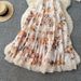 Women's Clothing French Style High Waist Floral Lace Camisole Dress Slimming Gentle Beachwear For Spring And Summer Women's Clothing/Dress_ecoleips.com