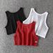 Sexy Hollow Out Crop Top Mesh T-shirt Female Loose Summer Basic Tops For Women Fishnet Short Vest New Fashion_ecoleips.com