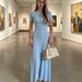 French Style Slim Waist Commute Temperament Button Down Short Sleeve Knit Dress For Women Elegant Daily Office Wear_ecoleips.com