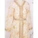 Women’s Clothing Real Shot Muslim Women's Clothing Embroidery Beaded Evening Dress_ecoleips.com