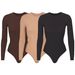 Kardashian-Inspired High-Waisted Yoga Jumpsuit - Ultra Soft Stretchy Fabric, Full-Length Slim Fit Bodysuit For Women, Seamless Comfort_ecoleips.com