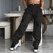 Women's Casual Sports Cargo Pants with Drawstring Double Zipper Pockets Multiple Pockets European American Style Hot Selling 2026_ecoleips.com