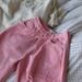 Women's Clothing Ragged Big Hole Design High Waist Jeans For Women Pink Dopamine Long Pants For Women Slim_ecoleips.com