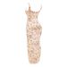 Cross-border Foreign Trade European And American Women's Clothing Fashion Slim-fit Waist-cinching Printed Sexy_ecoleips.com