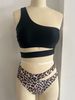 Women's Clothing Split Swimsuit Women's New One Shoulder Sexy Hot Style Huludao Swimsuit Sports_ecoleips.com