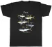 Women's T-Shirts Species Of All Tuna Fish Mens T-Shirt Tee Gift Top_ecoleips.com