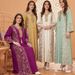 Middle Eastern Women's Muslin Dress Dubai Robe Abaya Arabian Attire Malaysian Women's Clothing Polyester_ecoleips.com