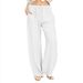 Suitable For All Seasons 2025 Plus Size Women's Loose Linen Casual Wide-Leg Pants_ecoleips.com