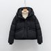 girl Girl Girl Pinghu Chixin 90 National Standard For Women, Simple Thickened Winter Short Duck New Down Jacket_ecoleips.com