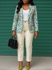 K New Fashionable And Stylish Suit Jacket, Slim Fit And Slimming Suit Pants Two-piece Set. No Inner Vest_ecoleips.com