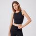 Seamless Yoga Sports Bra For Women - Breathable Nylon Workout Top, No Wire, Full Coverage, Lightweight & Comfortable For Running, Gym, Fitness_ecoleips.com