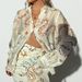 Voya Women's 2026 Spring New Elegant Commuting Loose Printed Shirt Long Sleeve Set Fashionable_ecoleips.com