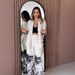 Women's Clothing Positioning Printing Long Sleeved Top Wide Leg Pants Fashionable Two Piece Suit_ecoleips.com