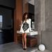 Lace-Paneled Slim-Fit Blazer For Women – Edgy Tailoring With Feminine Details (Unique Office-to-Party Statement Piece)_ecoleips.com