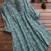 Verve Stand Collar Loose Casual Shirt For Women 2025 Spring New Plus Size Long Sleeve Floral Blouse_ecoleips.com