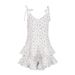 Spring Summer New Embossed Jacquard Strap Lace Shorts Pajama Set 2026 European And American Cross-Border Wholesale_ecoleips.com