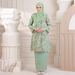 Modest Muslim Dress – Long Sleeve Maxi Skirt With 3D Floral Print, Breathable & Stylish (S-5XL, Multiple Colors)_ecoleips.com