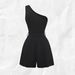 Sexy Off-Shoulder Sleeveless Jumpsuit High-End Women's Fashion American Style_ecoleips.com