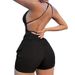 European And American Street Women's Pocket Tooling Shorts High-waisted Trousers Casual Shorts Five-point Tooling_ecoleips.com