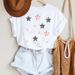 European And American Cross-border Foreign Trade Clothing, Simple Geometric Pattern Round-neck Printed Women's_ecoleips.com