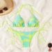 Women's Clothing Lace Up Swimsuit Women's Fashion Sexy Beach Bikini Hot Spring Swimsuit Bikini_ecoleips.com