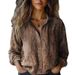 Women's Retro Printed Long Sleeve Casual Shirt Spring Summer New Imitation Cotton Linen Feel European American Style Top_ecoleips.com