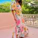 2026 New Spring Women's Clothing, Cross-Border European And American Dress, Casual Off-Shoulder Lantern Sleeve Printed_ecoleips.com