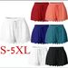 Voya 2026 Foreign Trade European And American Summer Solid Color Lace-Up Shorts Casual Pants For Women, Large Stock_ecoleips.com