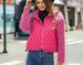 Flash Fleece New Autumn And Winter Women's Cardigan Zipper Long-sleeved Plush Splicing Jacket_ecoleips.com