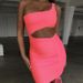 2024 Summer European And American Sexy Strap Dress For Women, . Cross-Border Bodycon Pleated Women's Clothing_ecoleips.com