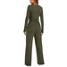 Women's Long-Sleeve Casual Suit Set – Premium 210g Polyester-Spandex, Wrinkle-Free & Comfort-Fit (Navy/Pink/Black/Khaki/Beige/More)_ecoleips.com